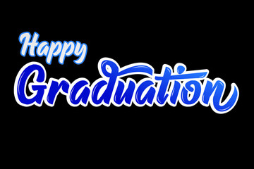 Congrats, Congratulations banner with glitter decoration. Handwritten modern brush lettering dark background. Vector Illustration for greeting