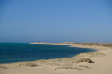 Western Australia Cape Jurabi Coastal Park - Scenic coastline with sand dunes