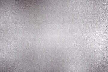 Gray foil metal wall with copy space, abstract texture background