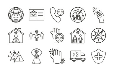 bundle of quarantine line style