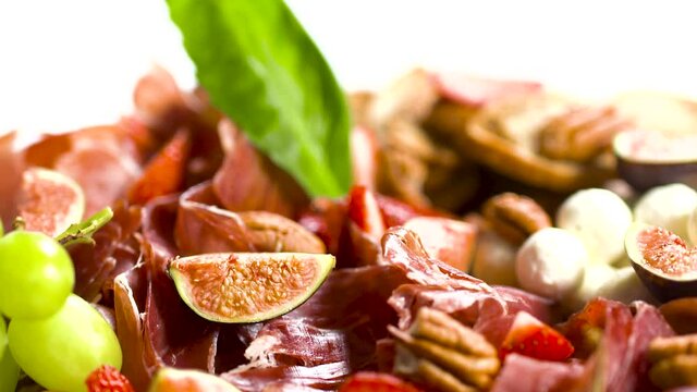Tabla de jam&oacute;n serrano