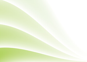 アブストラクト　曲線　背景　緑