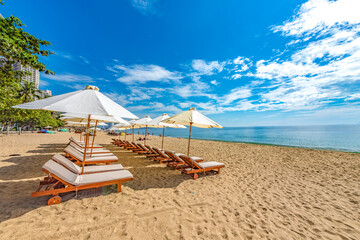 Nha Trang, Vietnam Beautiful Scenery, a Tropical Coastal Vacation Paradise in  Southeast Asia. 