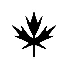 Maple leaf icon
