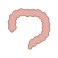 intestine icon vector design illustration