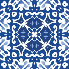 Portuguese vintage azulejo tiles.