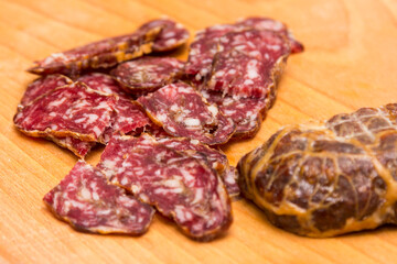 Salame a fette