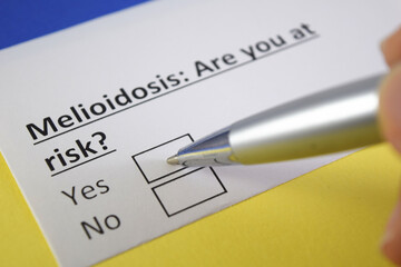 Questionnaire about health problems