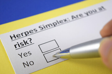 Questionnaire about health problems