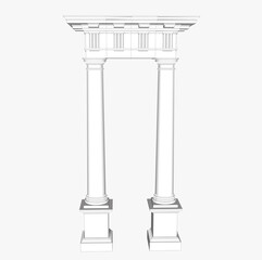 Greek architecture,Architecture, columns, beams