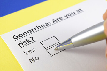 Questionnaire about health problems