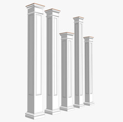 Greek architecture,Architecture, columns, beams