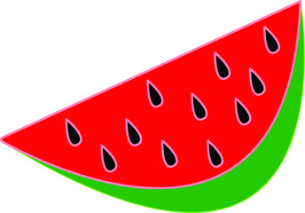 slice of watermelon