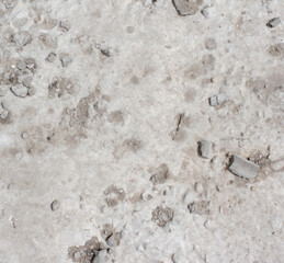 background texture of sand concrete and stones. construction hair dryer