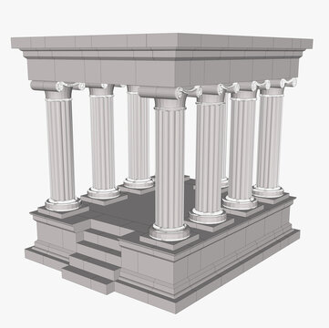 ancient greek columns,Greek architecture