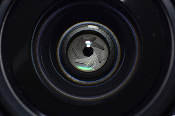 Camera lens macro.
