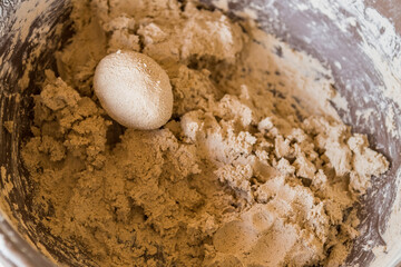 How to make salted egg.Thailand.