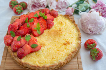Strawberry Cake