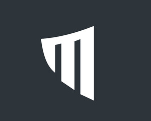 r, t, s, n, b and m logo designs and logo letters