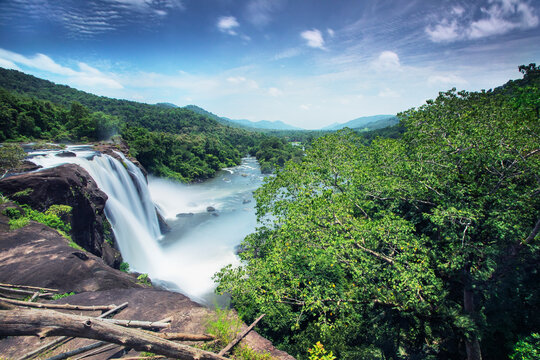 athirapally water fall