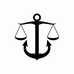 anchor isolated on white background