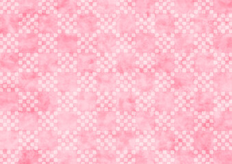 和柄・市松模様