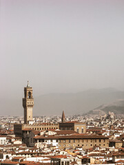 Fototapeta na wymiar Palazzo Vecchio - Florence - Italy