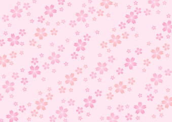 桜の背景