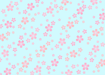 Obraz premium 桜の背景