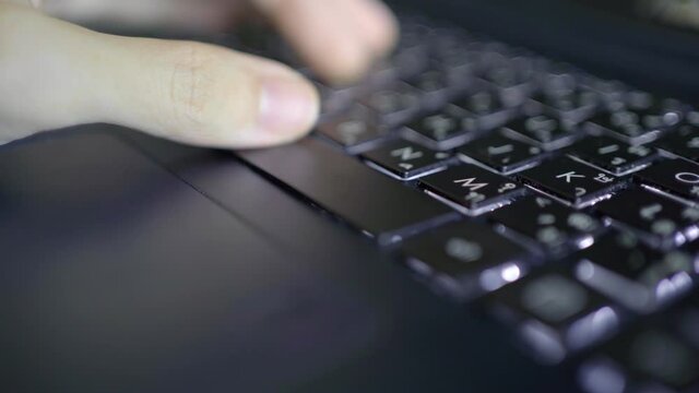 Clicks on a Spacebar 2 times to make a double spacing