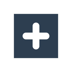 Fototapeta premium Add, New Icon