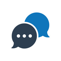 Speech bubbles Icon