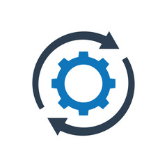 Service, setting icon