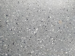 water drops on metal surface