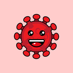 CORONA VIRUS MASCOT