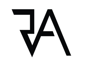 Fototapeta premium r, t, s, n, b and m logo designs and logo letters