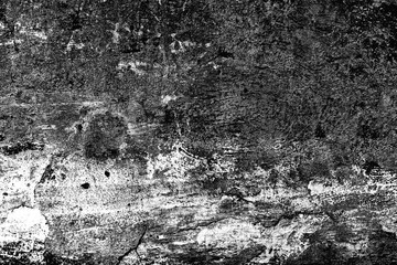 Texture of a concrete wall with cracks and scratches which can be used as a background