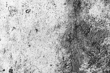 Texture of a concrete wall with cracks and scratches which can be used as a background