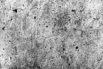 Texture of a concrete wall with cracks and scratches which can be used as a background
