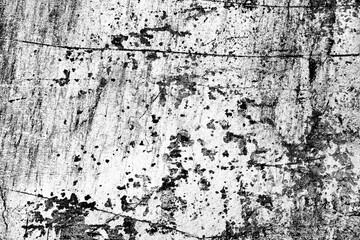 Texture of a concrete wall with cracks and scratches which can be used as a background
