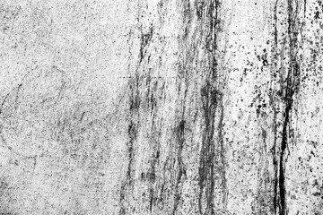 Texture of a concrete wall with cracks and scratches which can be used as a background