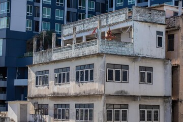 Buildings in Thailand , old Buildings