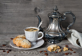 Breakfast in Victorian style