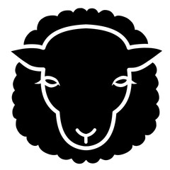 ヒツジ 未 ひつじ シルエット