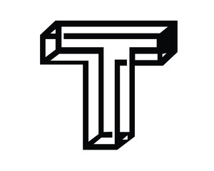 t and f logo designs and logos