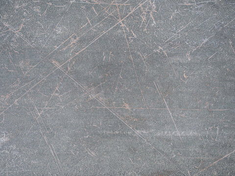abstract texture pattern on hard steel with scatch