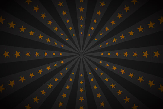 Black casino or circus background