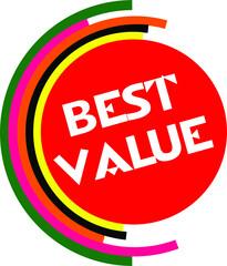 Red Vector Banner best value