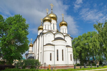 Fototapeta na wymiar st sophia cathedral in kiev ukraine
