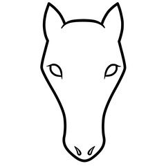 馬 うま ウマ アイコン